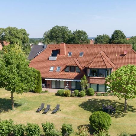 Pension Heuer Brietlingen Buitenkant foto