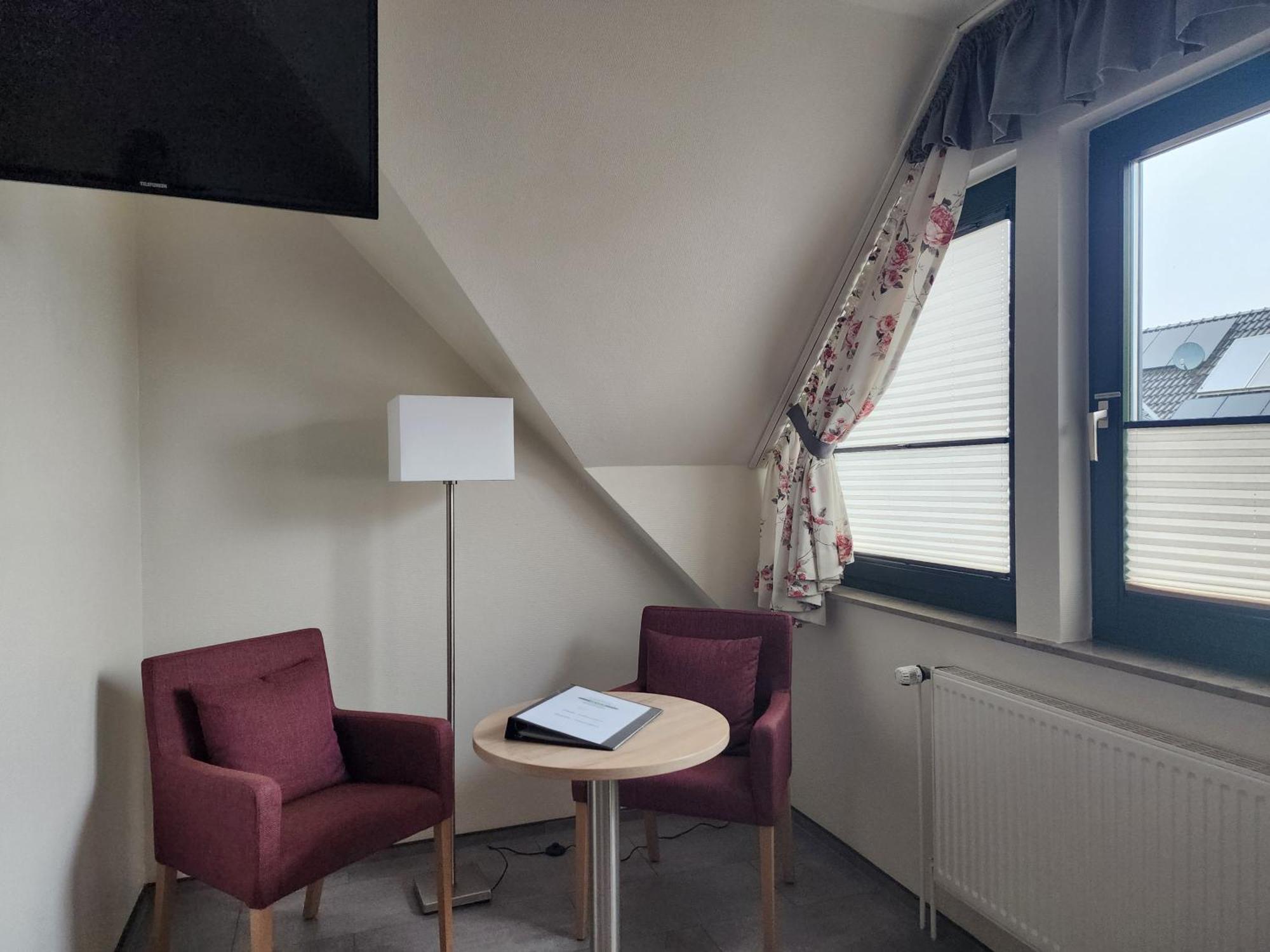 Pension Heuer Brietlingen Buitenkant foto